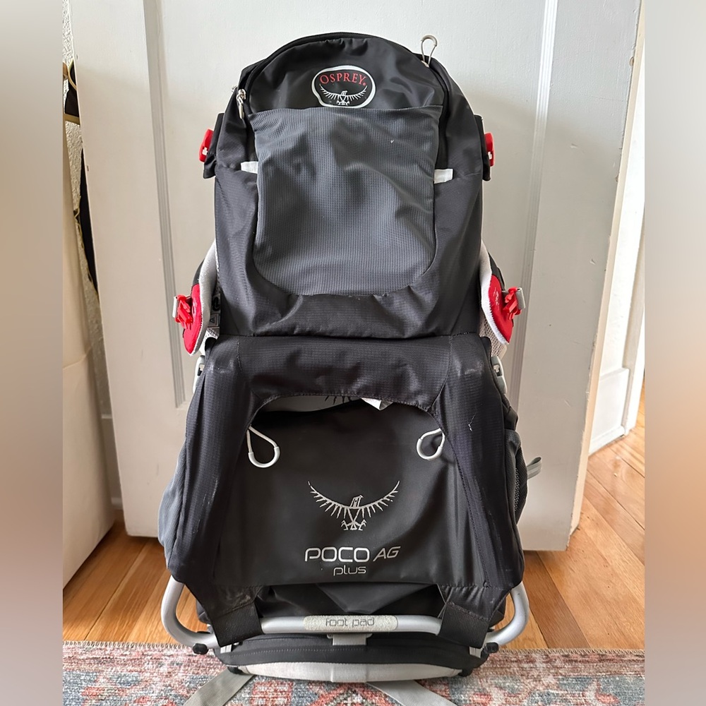 Osprey Black Poco AG Plus Backpack